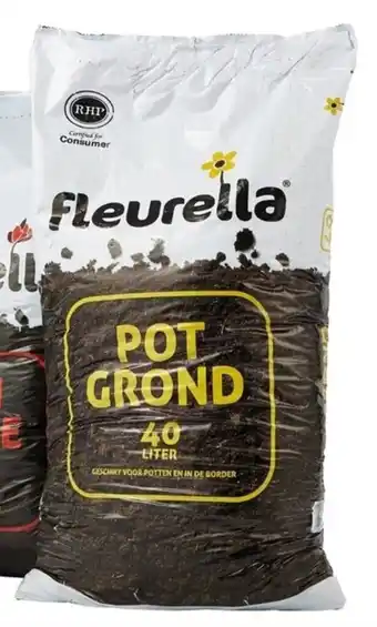 GAMMA Fleurella potgrond aanbieding