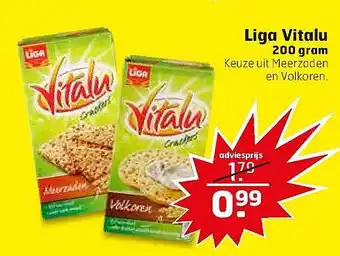 Trekpleister Liga Vitalu Pin 200g aanbieding