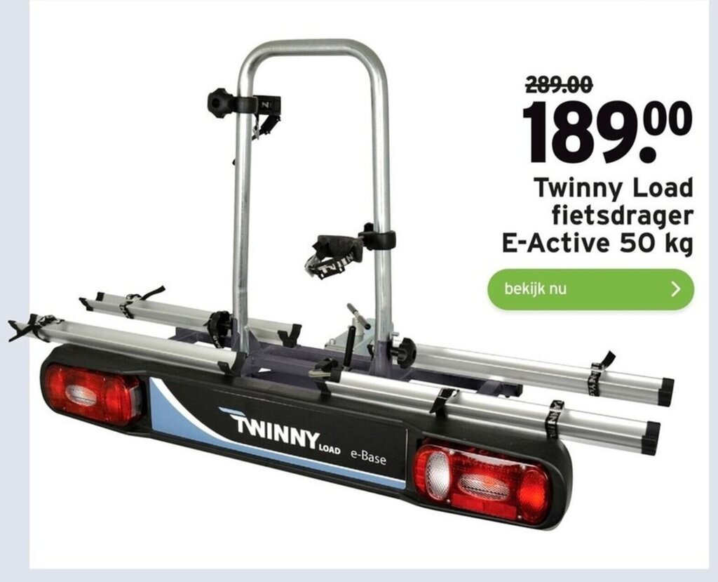 Staffa A Muro Twinny Load Per Box Tetto - Universal Fit Per Auto E Furgoni