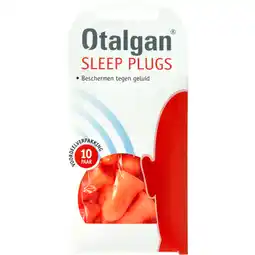 Albert Heijn Otalgan sleep plugs voordeelpak aanbieding
