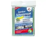 De Online Drogist Lucovitaal bamboe schoonmaakdoeken 3st aanbieding