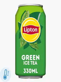 Flink Lipton ice tea green 33cl aanbieding