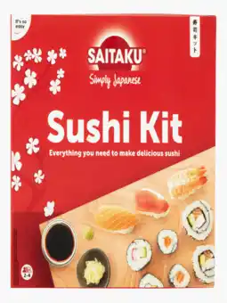 Flink Saitaku sushi kit 371g aanbieding