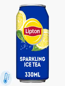 Flink Lipton ice tea spark 33cl aanbieding
