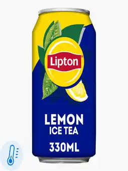 Flink Lipton ice tea still lemon 33cl aanbieding
