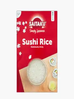Flink Saitaku sushirijst 500g aanbieding