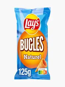 Flink Lay's bugles naturel 125g aanbieding