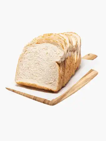Flink De stadsbakkerij boerenwit tijger half gesneden 400g aanbieding