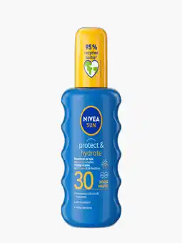 Flink Nivea zonnespray spf30 200ml aanbieding