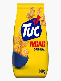 Flink Lu tuc mini crackers original 100g aanbieding
