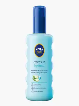 Flink Nivea hydraterende en verkoelende after sun spray 200ml aanbieding