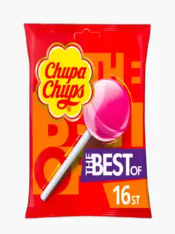 Flink Chupa chups lolly's 16 st. aanbieding