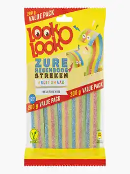 Flink Look-o-look zure regenboog streken 125g aanbieding