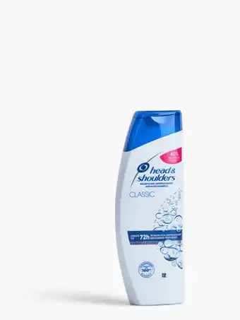 Flink Head & shoulders shampoo classic 285ml aanbieding