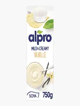 Flink Alpro mild & creamy vanilla 750 aanbieding