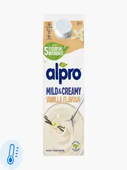 Flink Alpro mild & creamy vanilla 750 aanbieding