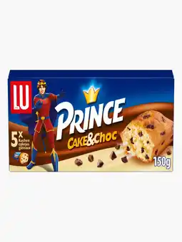 Flink Lu prince cake & choc chocolade cakes 5 x 30g aanbieding