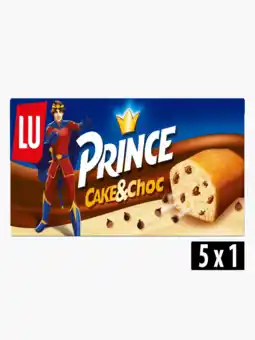 Flink Lu prince cake & choc chocolade cakes 5 x 30g aanbieding