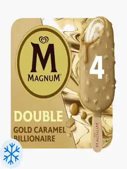 Flink Magnum double gold billionaire 4st aanbieding