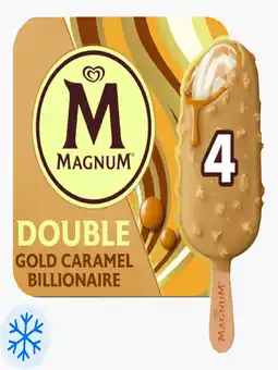 Flink Magnum double gold billionaire 4st aanbieding