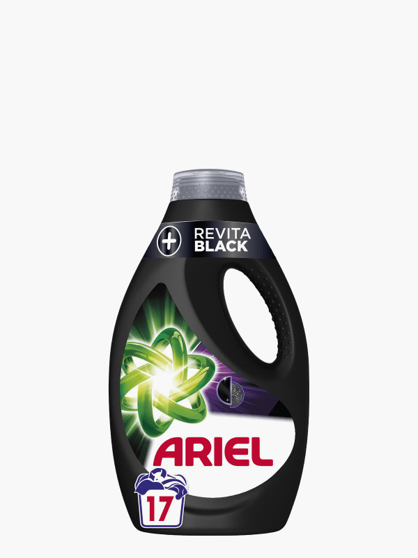 Ariel vloeibaar wasmiddel zwart 765ml aanbieding bij Flink