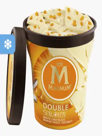 Flink Magnum double sunlover 440ml aanbieding