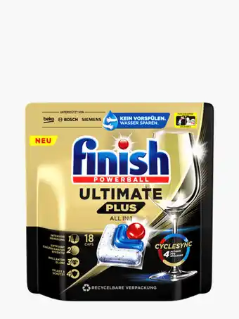 Flink Finish ultimate + all in one 18 tabs aanbieding