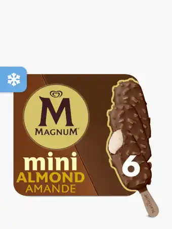 Flink Magnum mini almond 6st aanbieding