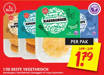 Dekamarkt Vegetarisch aanbieding