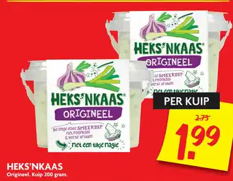 Dekamarkt Heks'nkaas 200 gram aanbieding