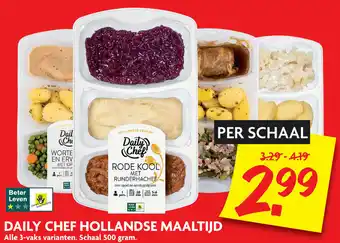 Dekamarkt Daily chef hollandse maaltijd 500 gram aanbieding