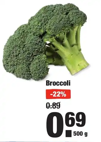 ALDI Broccoli 500 gr aanbieding