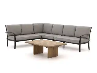 Kees Smit Hartman new jamie oliver/rough-l hoek loungeset 4-delig - laagste prijsgarantie! aanbieding