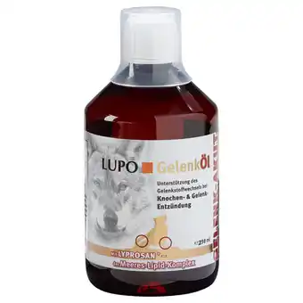 Zooplus 250ml lupo gewrichtsolie hond aanbieding