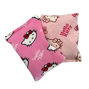 Zooplus Aumüller hello kitty kattenspeelkussen - set van 2 aanbieding