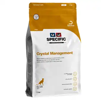 Zooplus 2kg cat fcd crystal management specific kattenvoer aanbieding