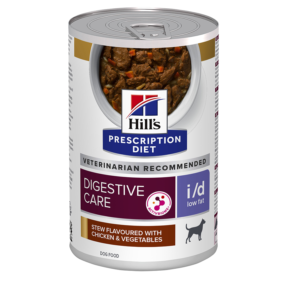 Hill's prescription diet i/d digestive care low fat stoofpotje