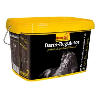 Zooplus 2x3,5kg darm-regulator marstall paarden voedingssupplement aanbieding