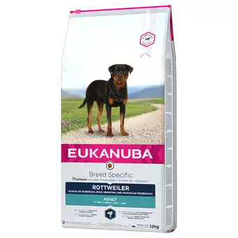 Zooplus 12kg rottweiler eukanuba breed specific hondenvoer aanbieding