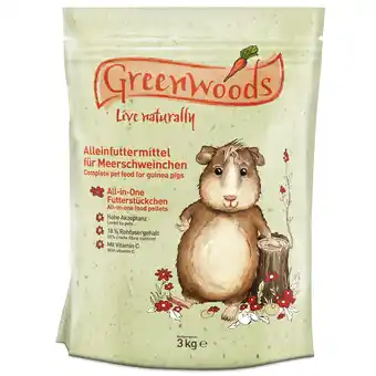 Zooplus Greenwoods caviavoer - 3 kg aanbieding