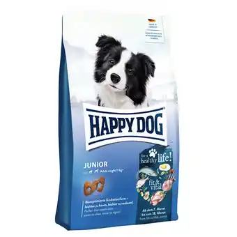 Zooplus Happy dog supreme fit & vital junior hondenvoer - 10 kg aanbieding