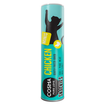 Zooplus 25g snackies minis tonijn cosma kattensnacks aanbieding