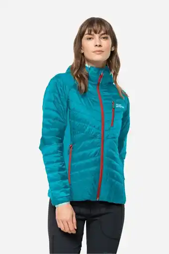 Bever Jack wolfskin routeburn pro ins jkt w blauw aanbieding