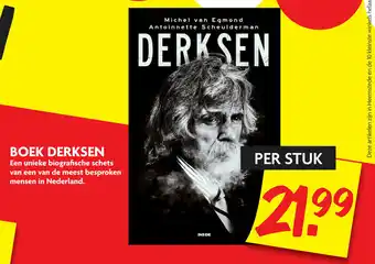 Dekamarkt Boek derksen aanbieding