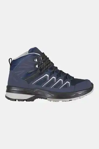 Bever Grisport stien mid waterproof wandelschoen dames blauw aanbieding