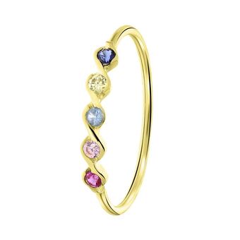 Douglas Lucardi ring 14 karaat goud - goudkleurig aanbieding