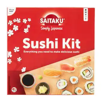 Coop Saitaku sushi kit aanbieding