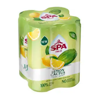 Coop Spa fruit lemon cactus aanbieding