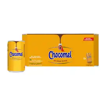 Coop Chocomel vol blik 8 x 150 ml aanbieding