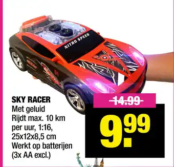 Big Bazar Sky racer 25x12x8.5 cm aanbieding